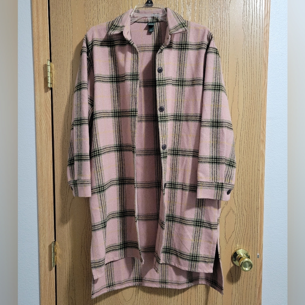 Long Shirt Jacket